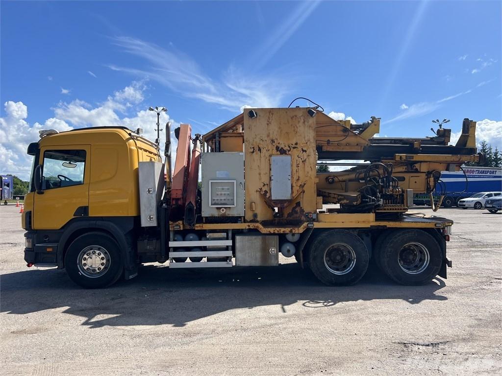 Scania 124 G 420 Heistellingen
