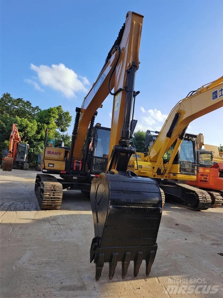 Sany SY 135 C Rupsgraafmachines