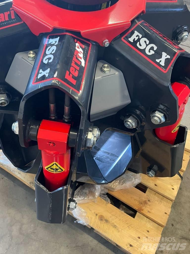 Ferrari FSGX 253/6 Vlakke laadvloer met kraan