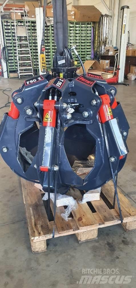 Ferrari FSGX 253/6 Vlakke laadvloer met kraan