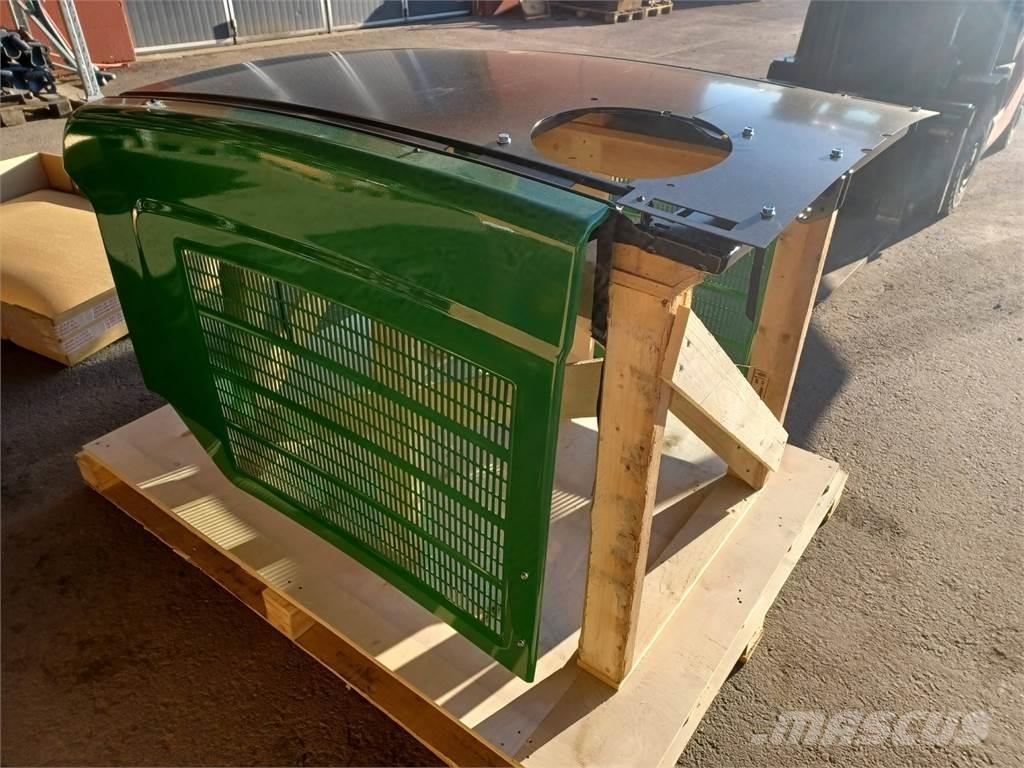 John Deere 1270G Chassis en ophanging