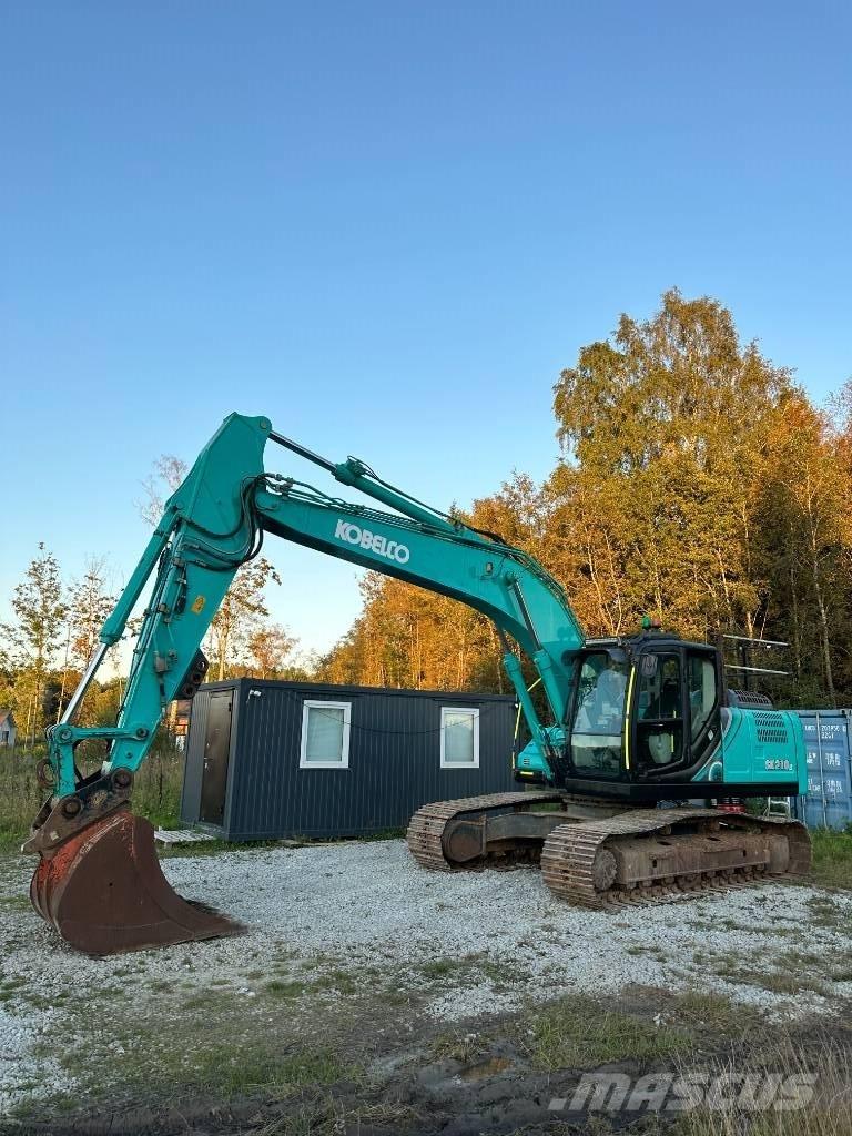 Kobelco SK210LC-10E Rupsgraafmachines