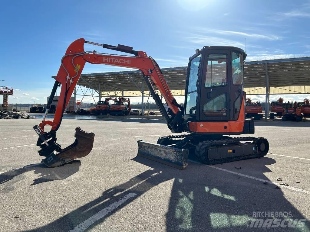 Hitachi ZX 38 U-5 A Minigraafmachines < 7t