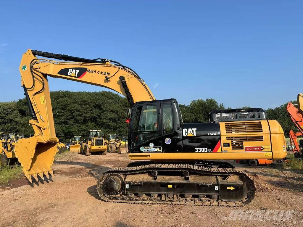 CAT 330D2L Rupsgraafmachines