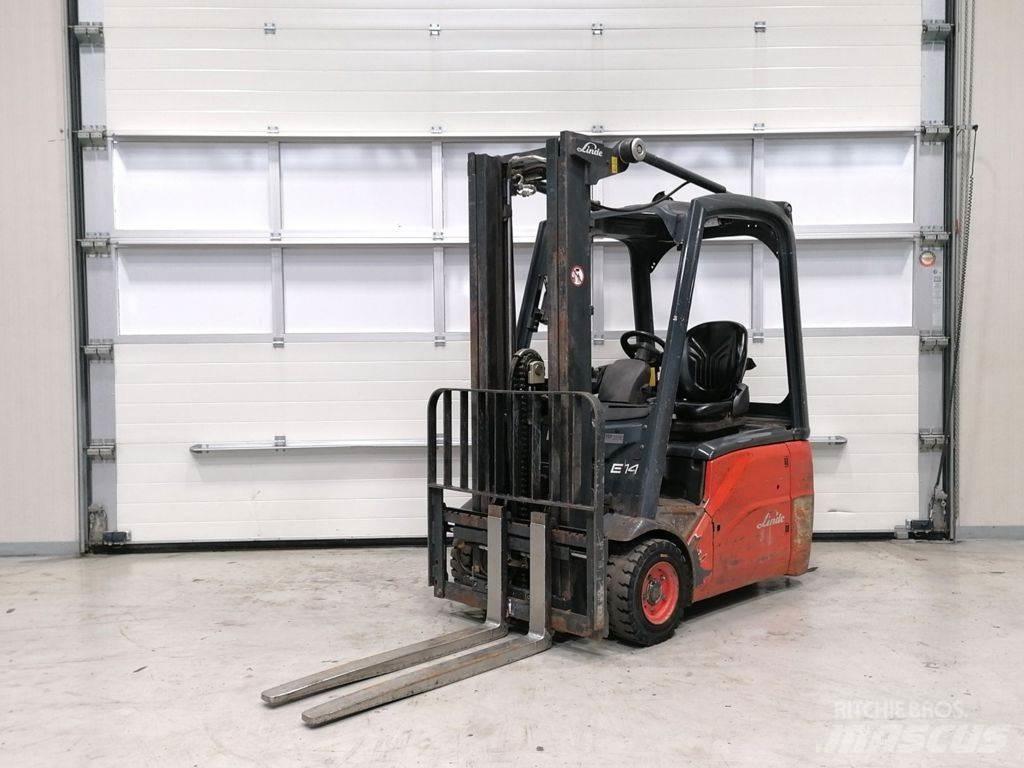 Linde E14-01 Elektrische heftrucks
