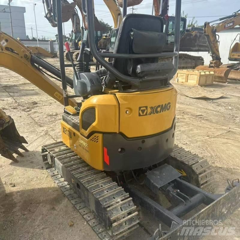 XCMG XE 17 U Rupsgraafmachines