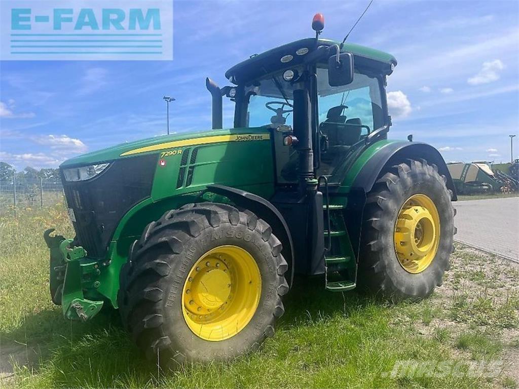 John Deere 7290r Tractoren