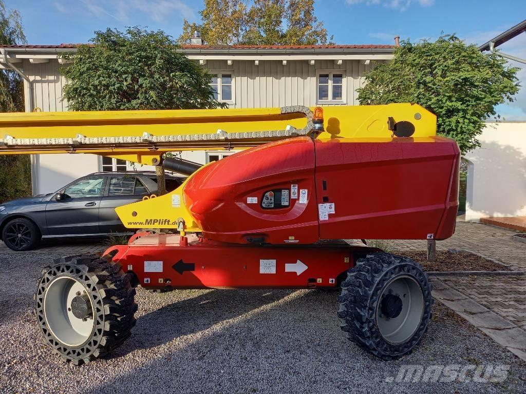 Manitou 220 TJ + Telescoophoogwerkers
