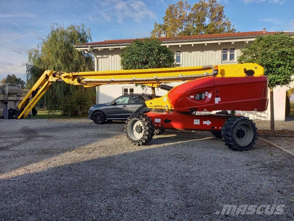 Manitou 220 TJ + Telescoophoogwerkers