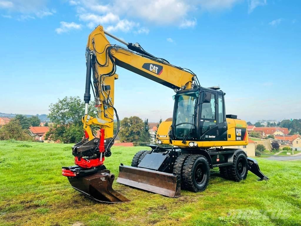 CAT M 315 D Wielgraafmachines