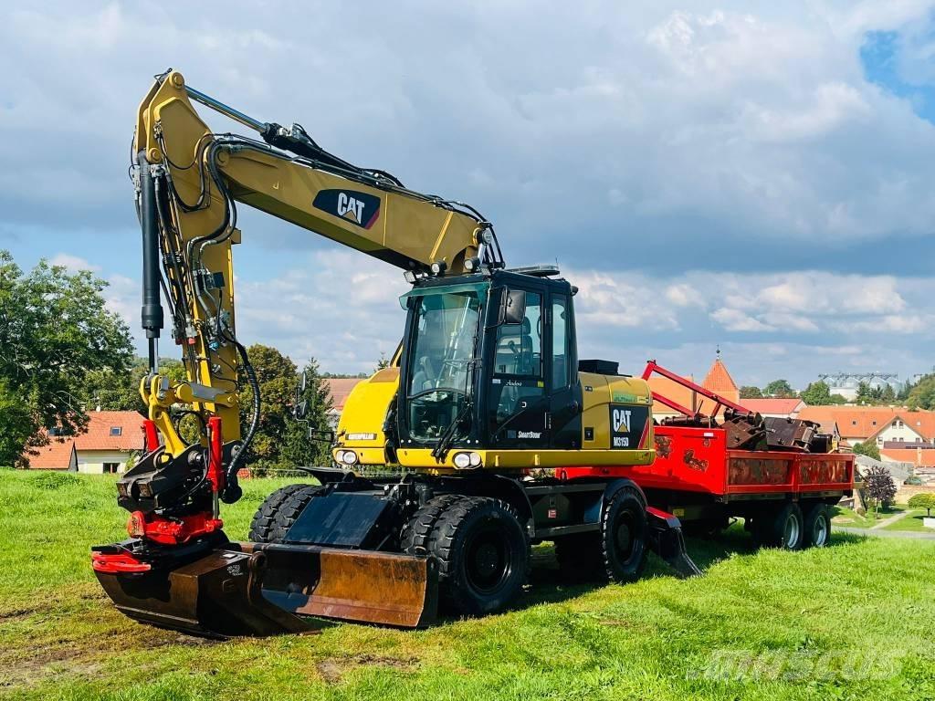 CAT M 315 D Wielgraafmachines