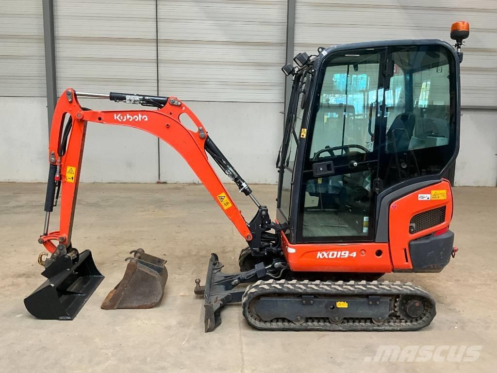 Kubota KX 019-4 Minigraafmachines < 7t
