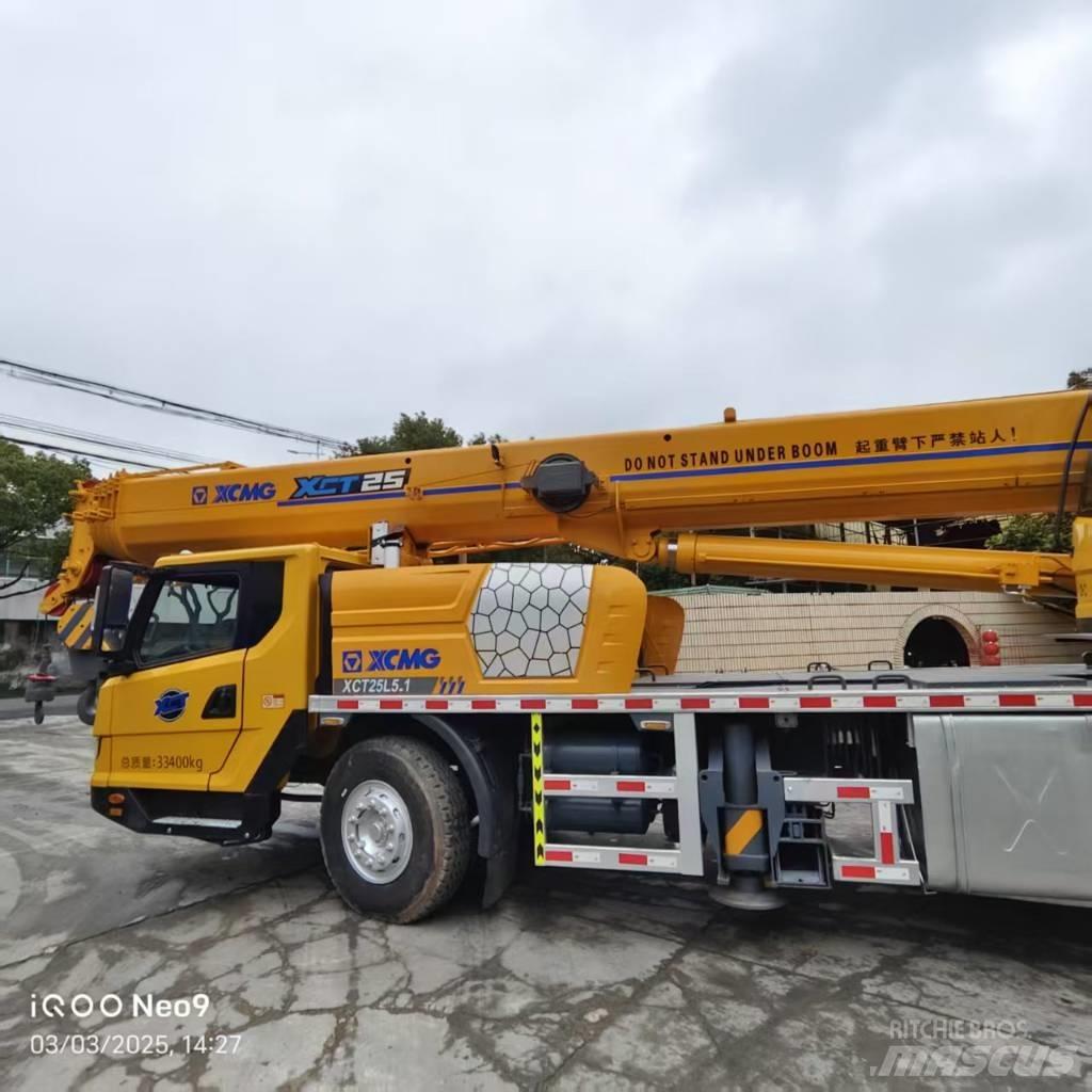 XCMG XCT25L5-1 Kranen voor alle terreinen