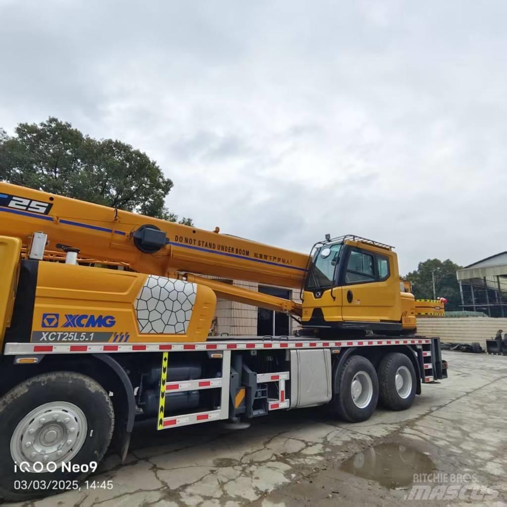 XCMG XCT25L5-1 Kranen voor alle terreinen