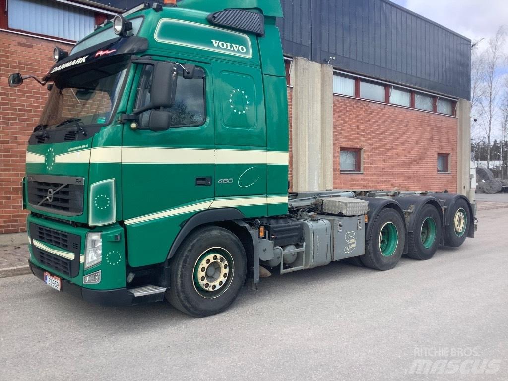 Volvo FH460 8x4*4 Vrachtwagen met containersysteem