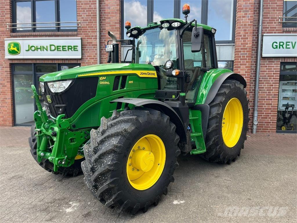 John Deere 6M185 Tractoren