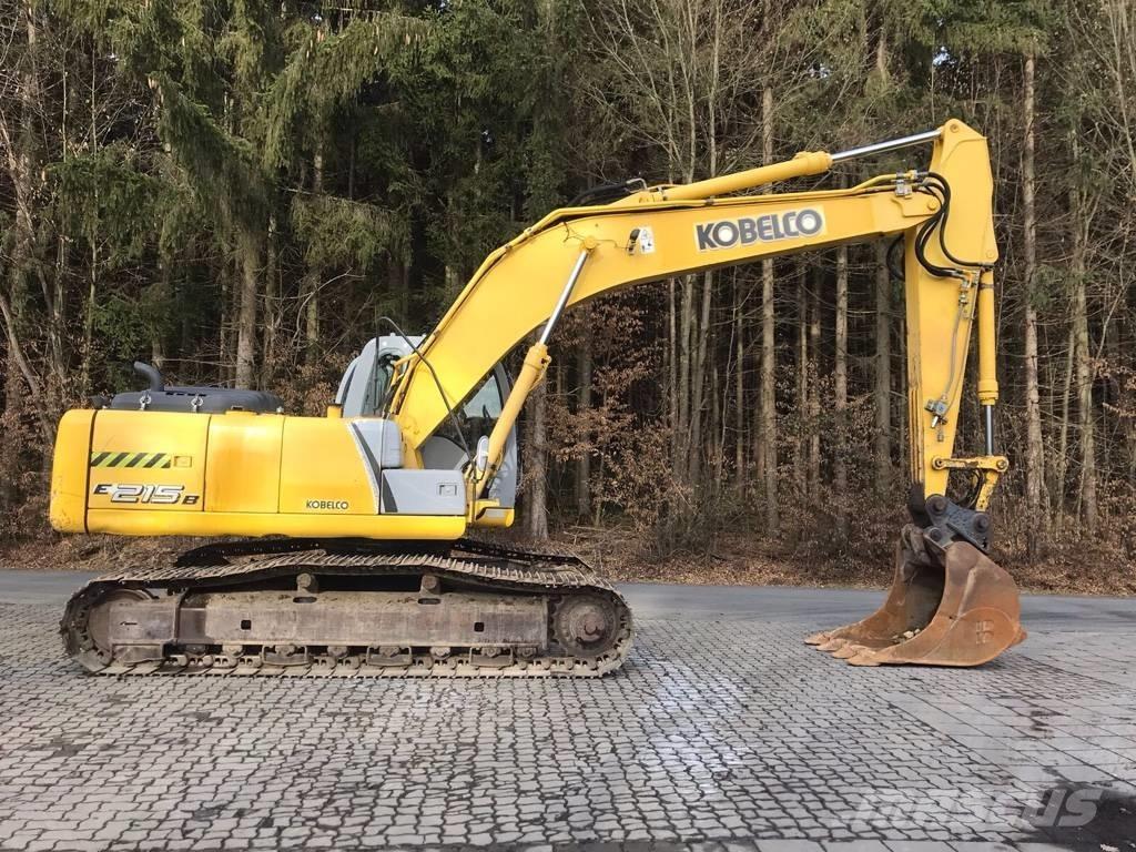 New Holland E 215 B Rupsgraafmachines