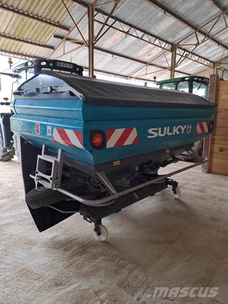 Sulky X50+ Bemestings spuiten