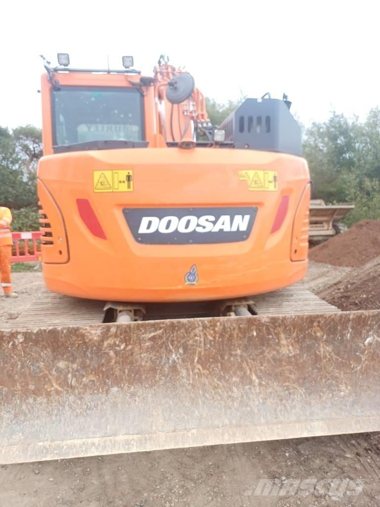 Doosan DX 140 LCR-5 Rupsgraafmachines