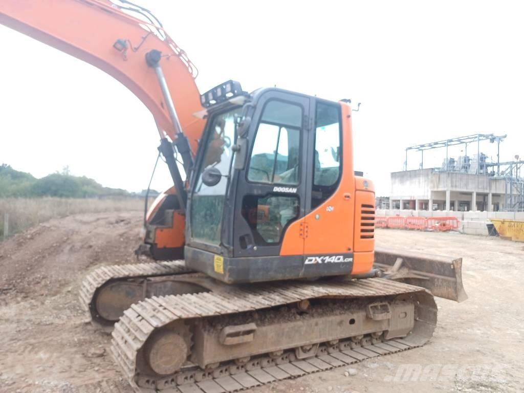 Doosan DX 140 LCR-5 Rupsgraafmachines