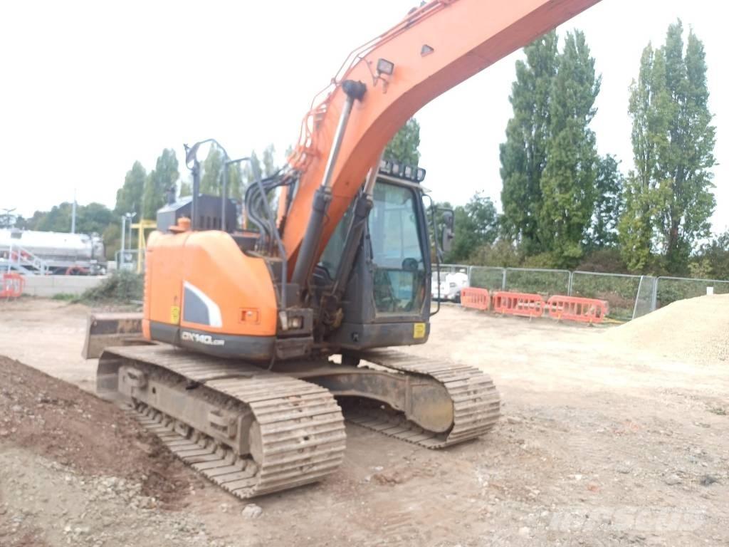 Doosan DX 140 LCR-5 Rupsgraafmachines