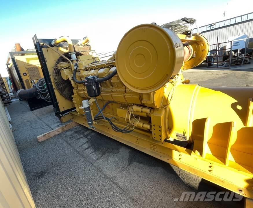 CAT 3512 DITA Diesel generatoren