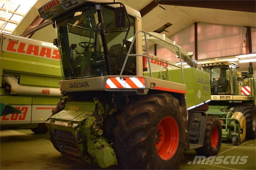 CLAAS Jaguar 900 Zelfrijdende veldhakselaars