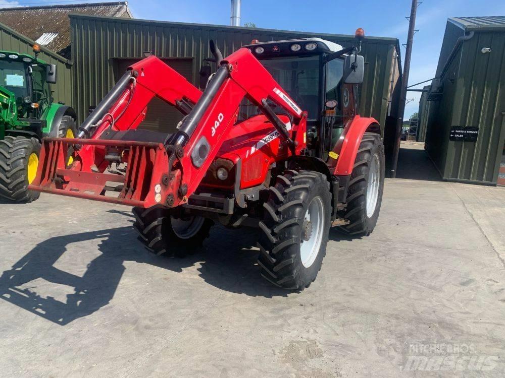 Massey Ferguson 5455 Tractoren