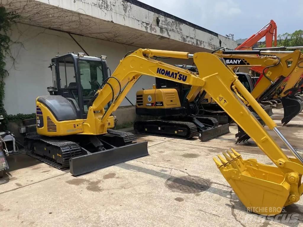 Komatsu PC 55 MR-2 Minigraafmachines < 7t