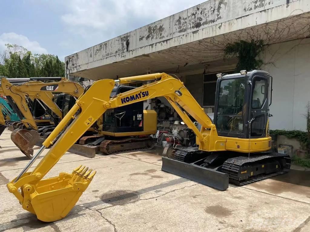 Komatsu PC 55 MR-2 Minigraafmachines < 7t