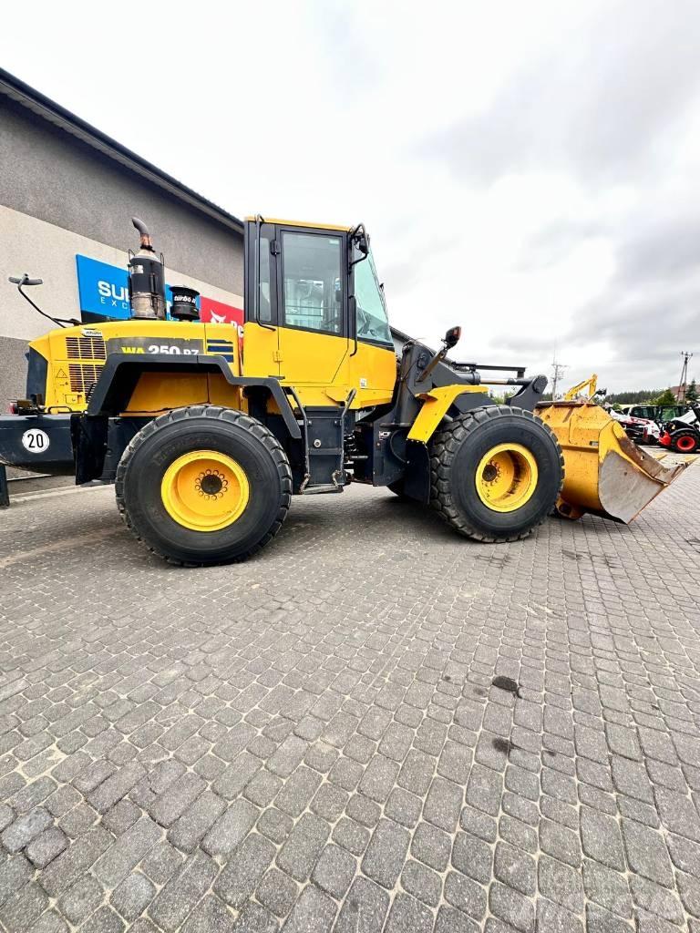 Komatsu WA 250 PZ-6 Wielladers