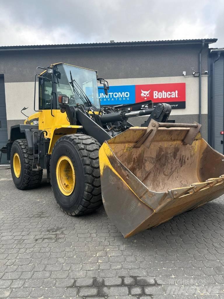 Komatsu WA 250 PZ-6 Wielladers