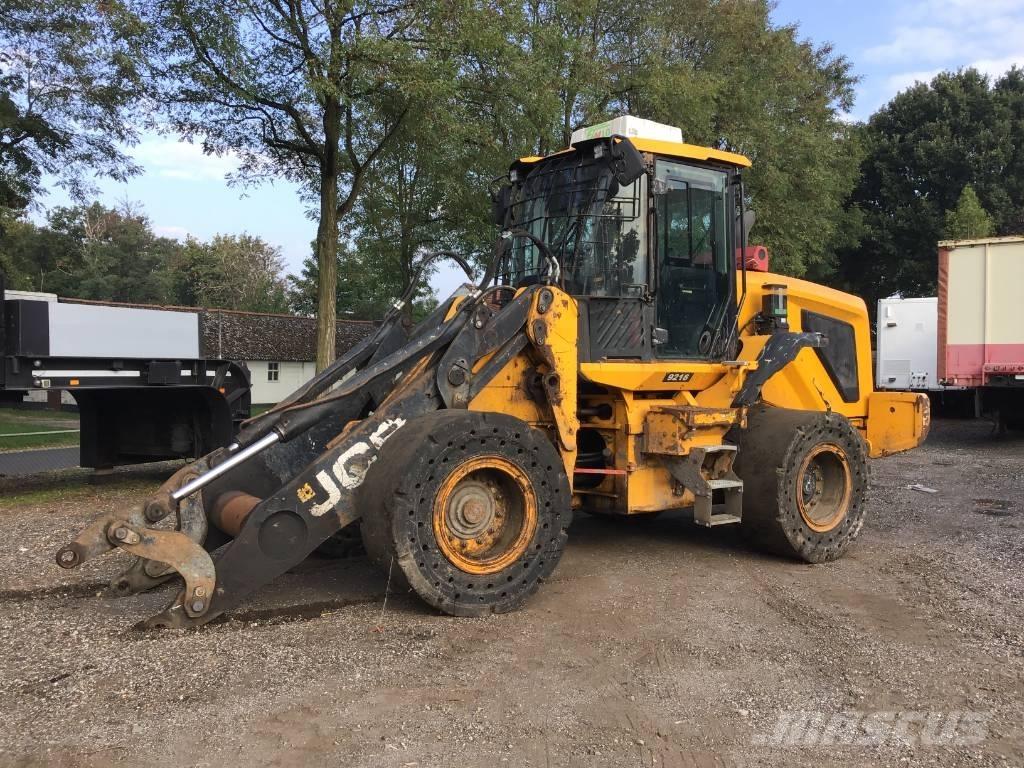 JCB 437 WHT Wielladers