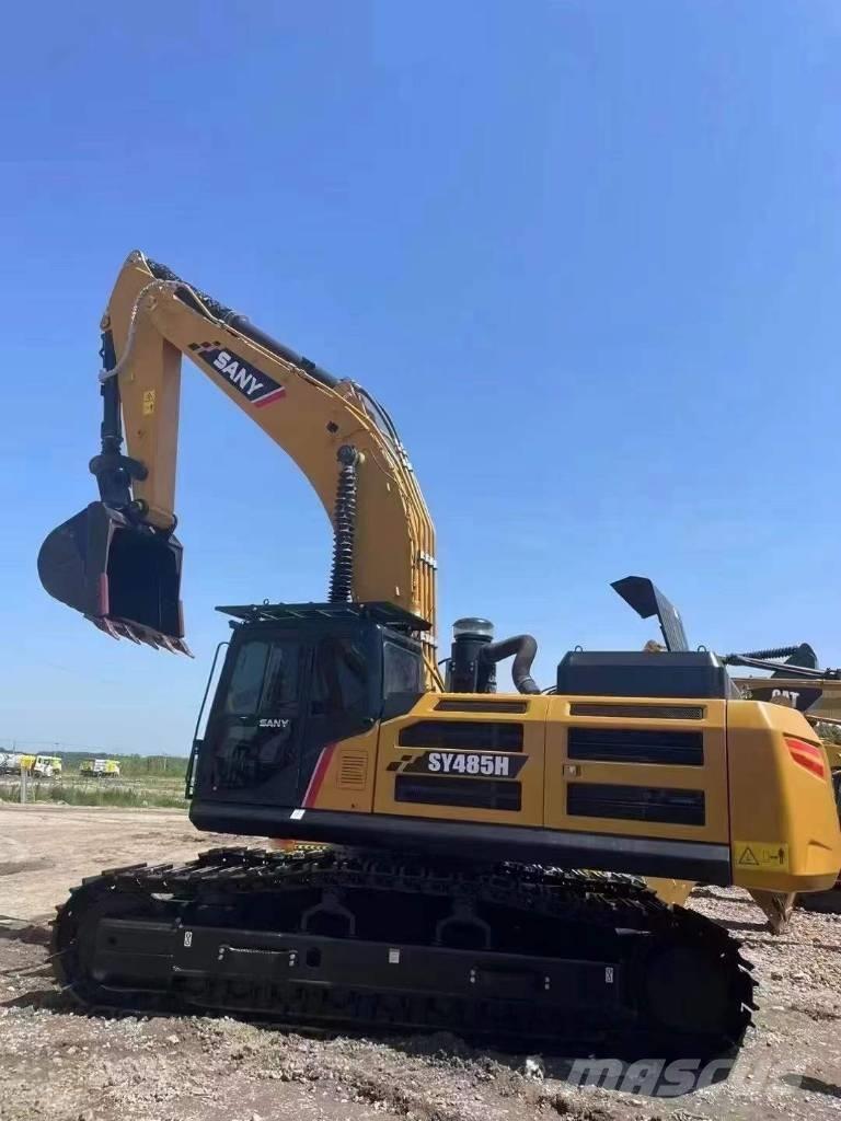 Sany SY485H Rupsgraafmachines