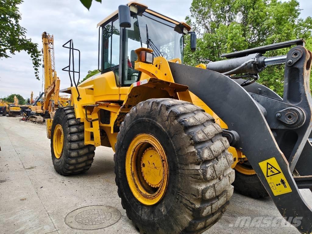Volvo L 105 Wielladers