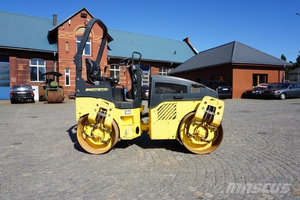 Bomag BW 120 AD-4 Duowalsen