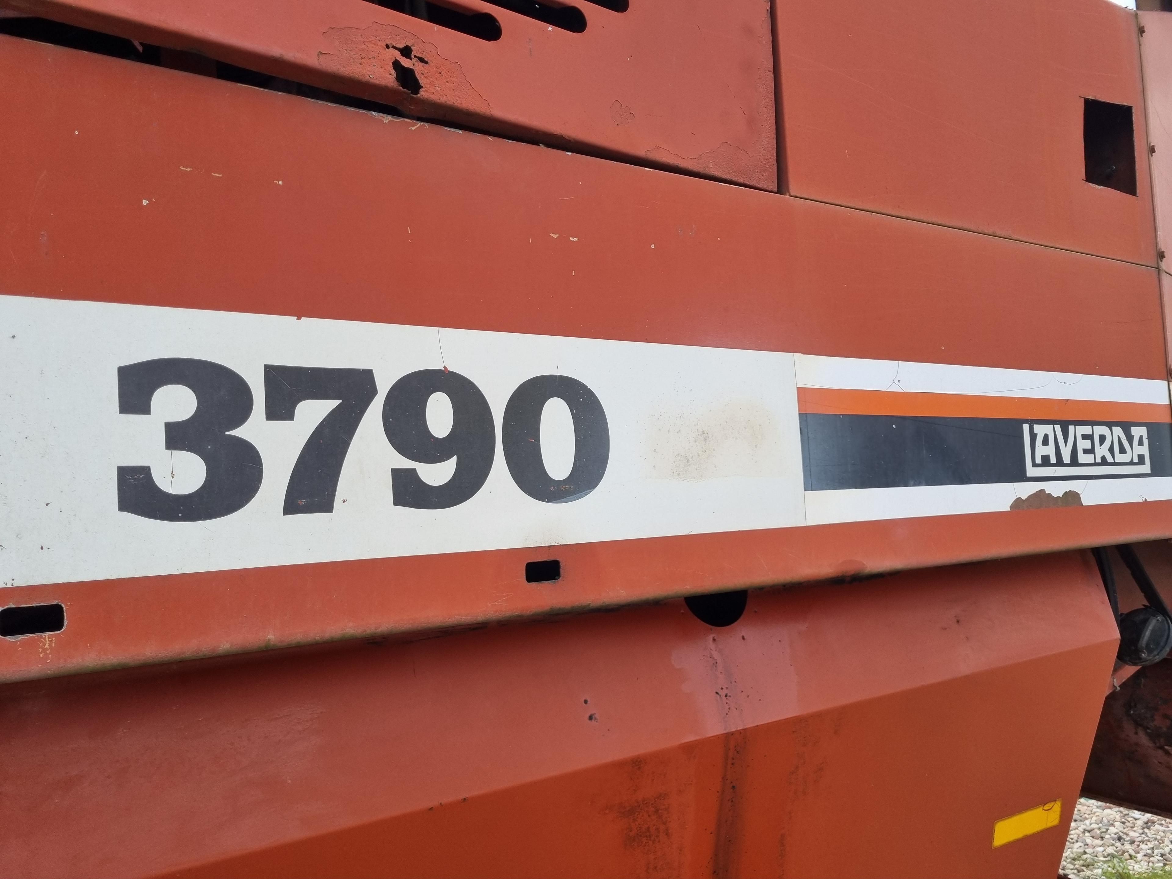 Laverda 3750 Motoren