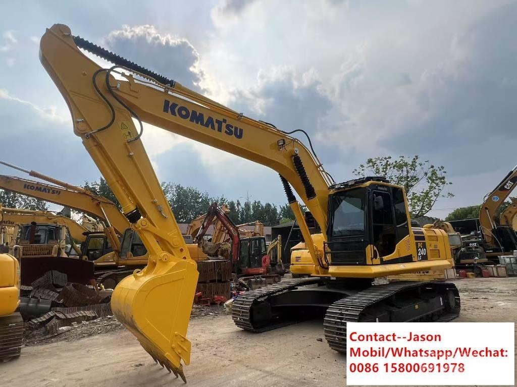 Komatsu PC 240 LC-10 Rupsgraafmachines