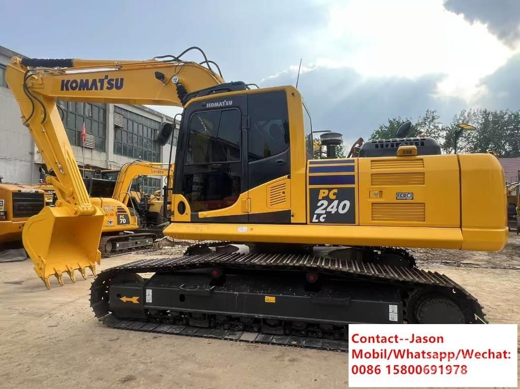 Komatsu PC 240 LC-10 Rupsgraafmachines