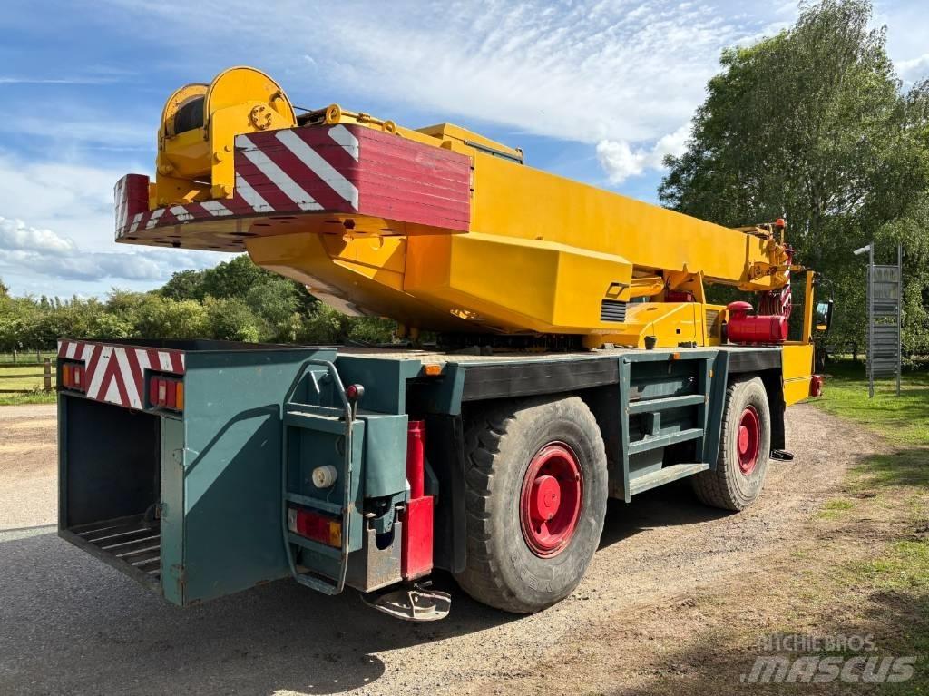 Terex PPM ATT 350 Kranen voor alle terreinen