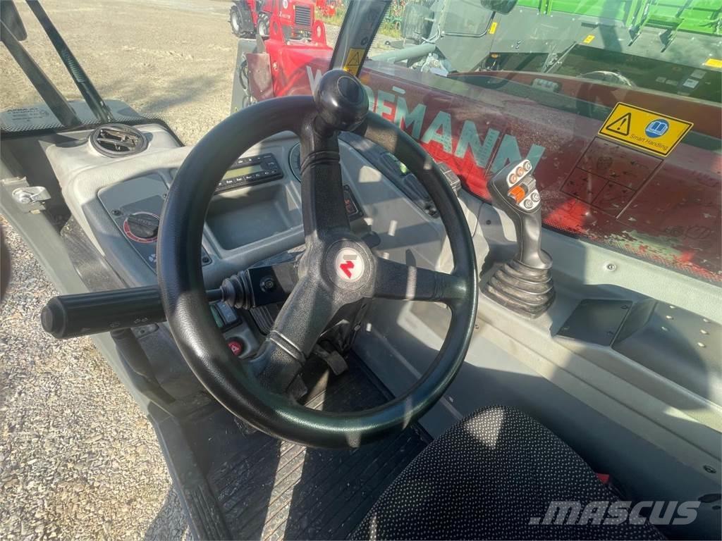Weidemann T 6027 Verreikers voor landbouw