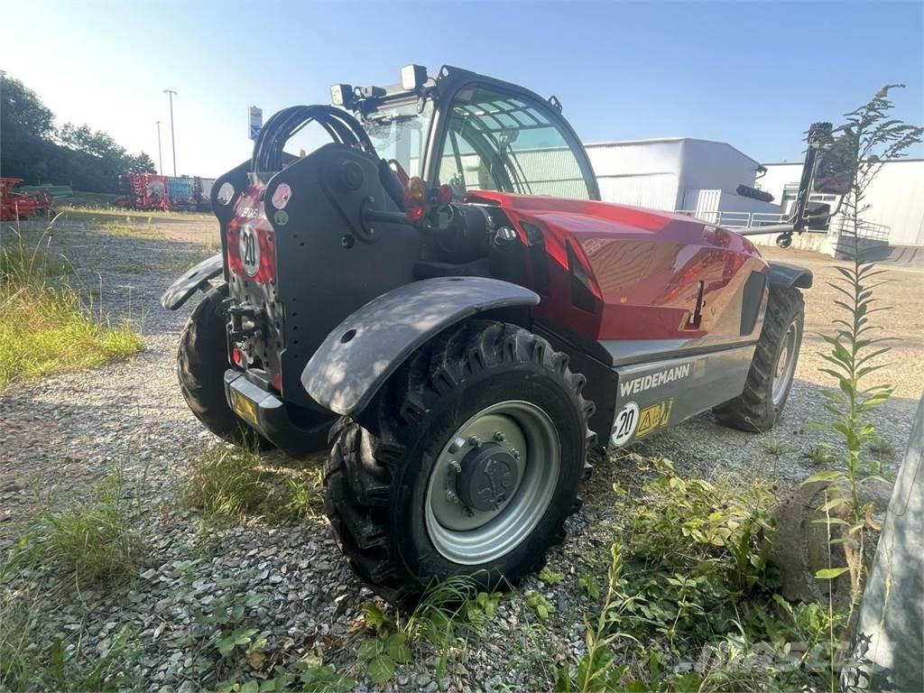 Weidemann T 6027 Verreikers voor landbouw