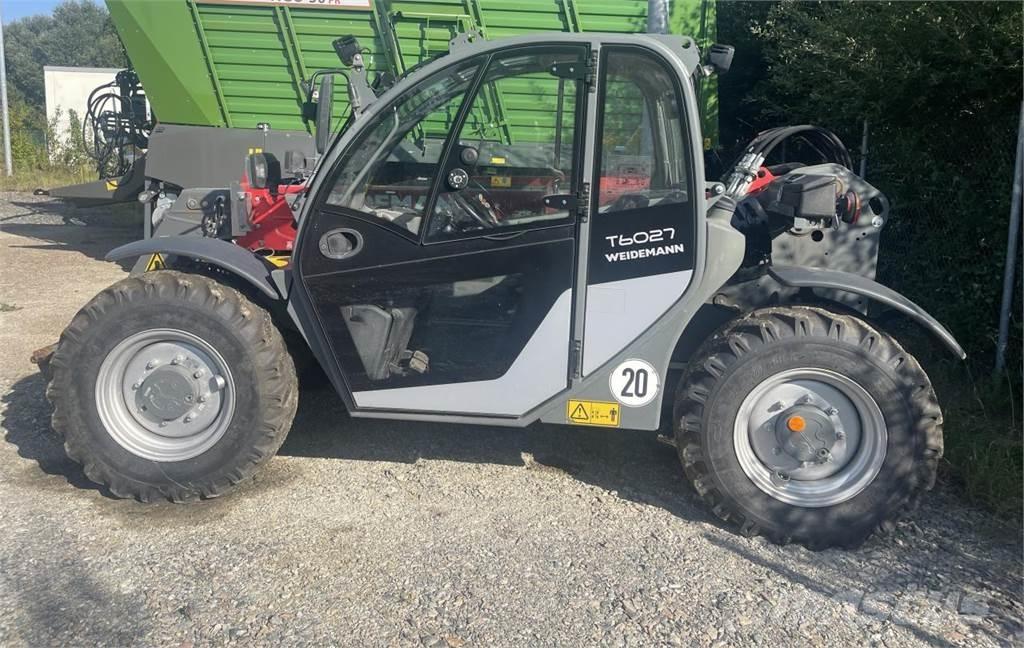 Weidemann T 6027 Verreikers voor landbouw