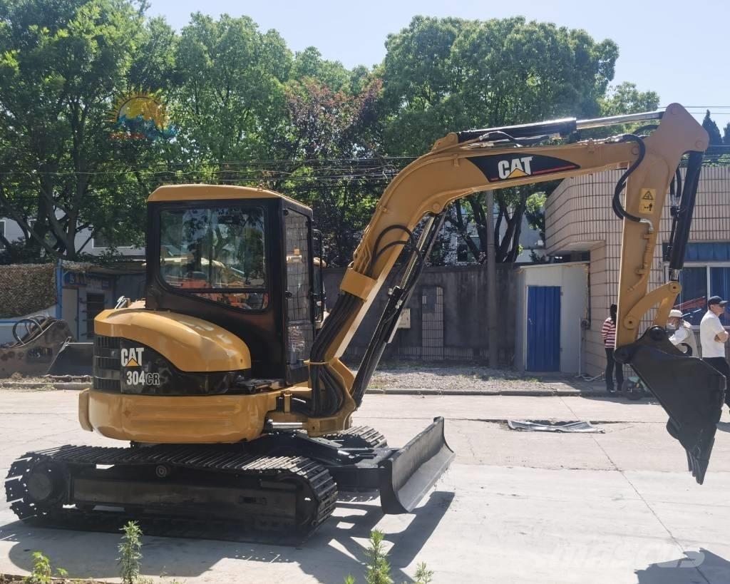 CAT 304 CR Minigraafmachines < 7t