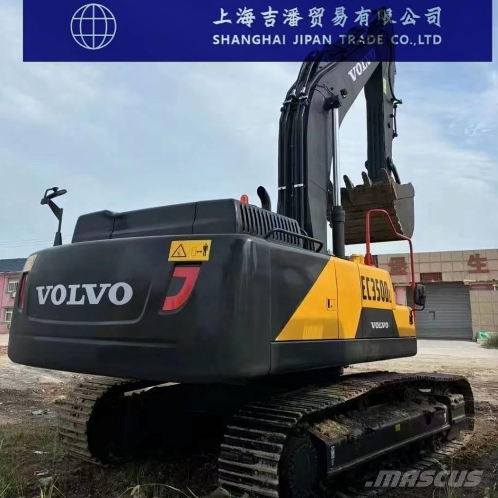 Volvo EC 350 Rupsgraafmachines