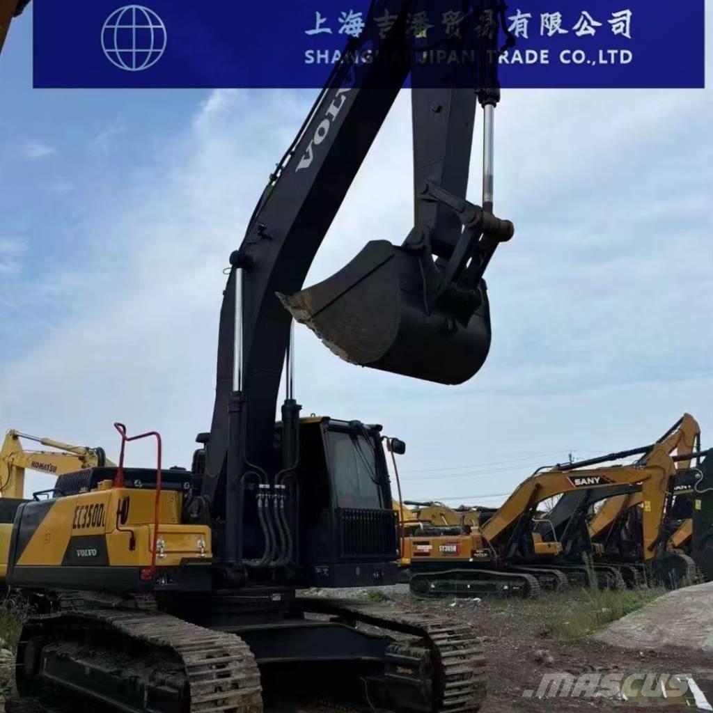 Volvo EC 350 Rupsgraafmachines