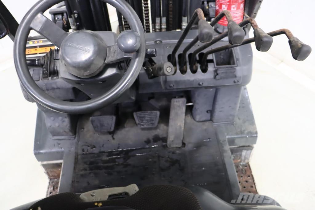 Nissan U1D2A20LQ LPG heftrucks