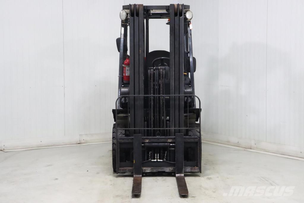 Nissan U1D2A20LQ LPG heftrucks