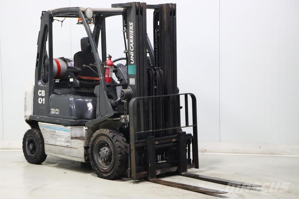 Nissan U1D2A20LQ LPG heftrucks