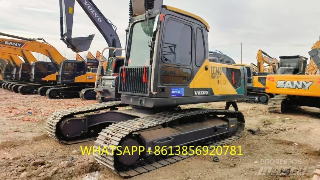Volvo EC 240 Rupsgraafmachines